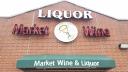 Market Wine & Liquor logo